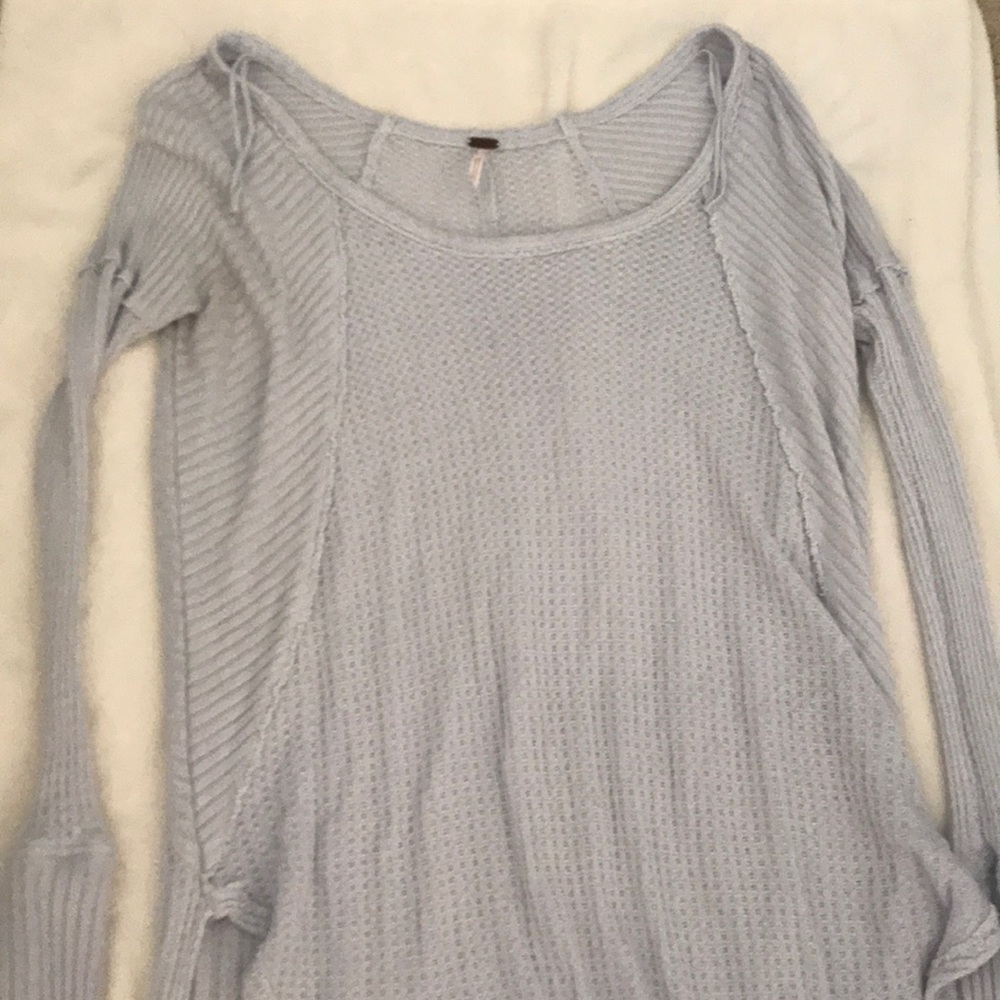 Long sleeve long sweater